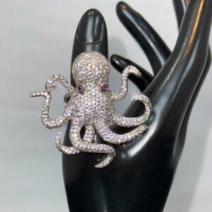 nOir NYC OCTOPUS RING